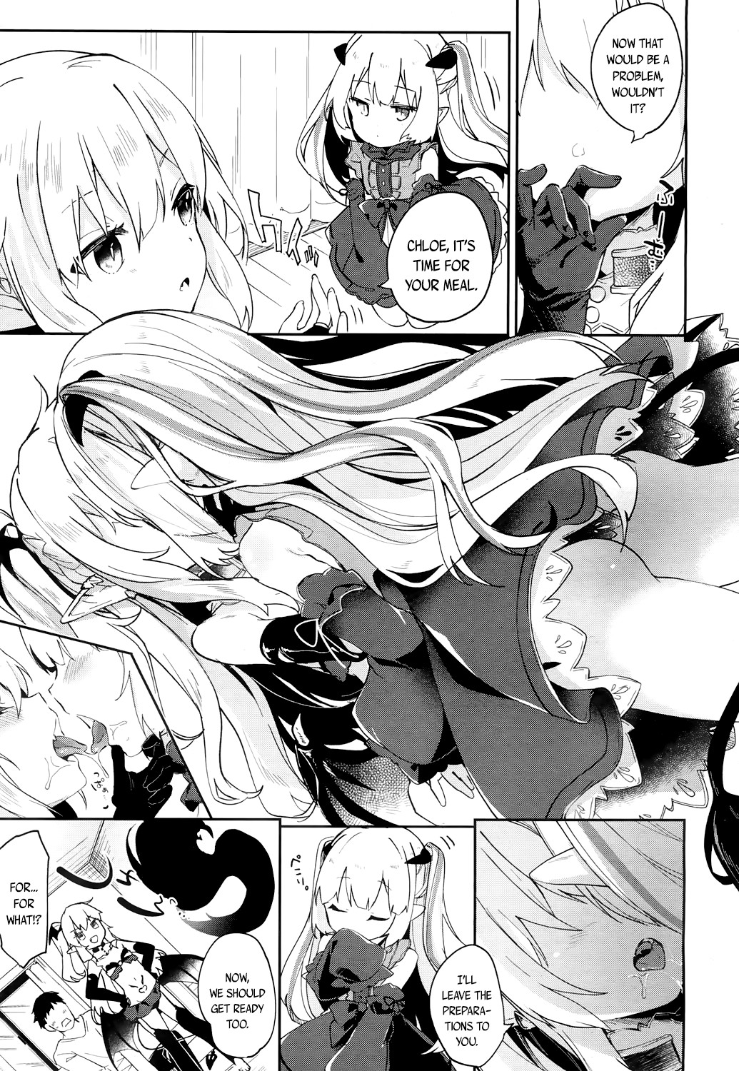 Hentai Manga Comic-Lusty Charms -Chuu Chuu Drain 3--Read-3